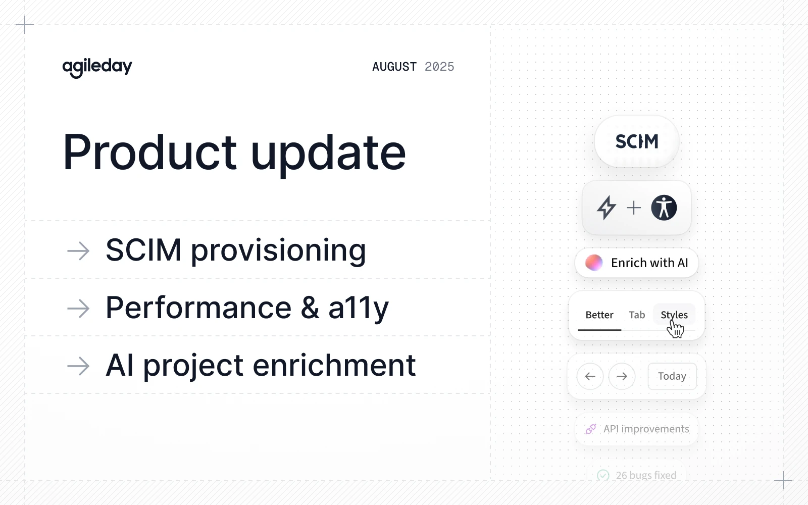 Product update: August 2025