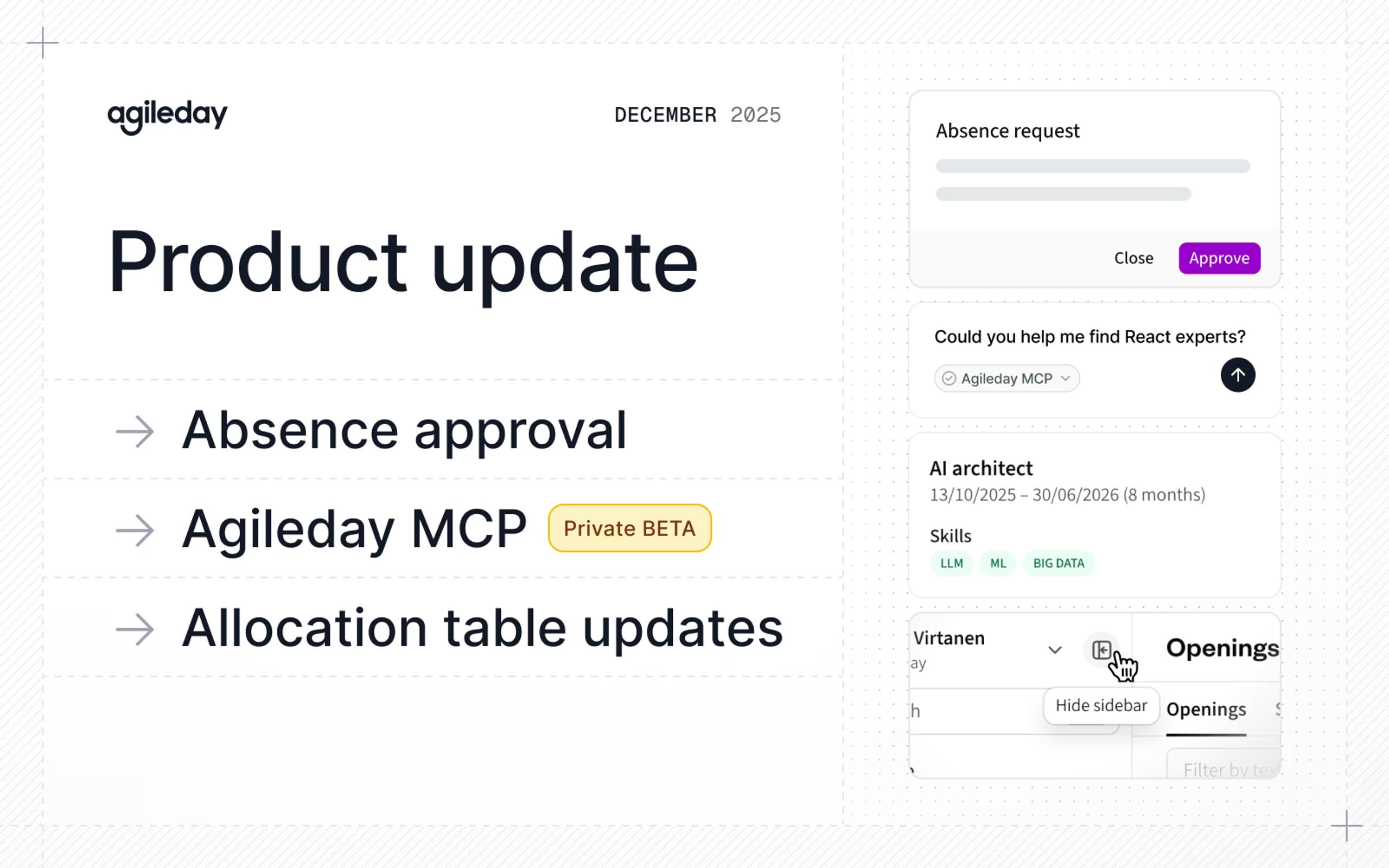 Product update: December 2025