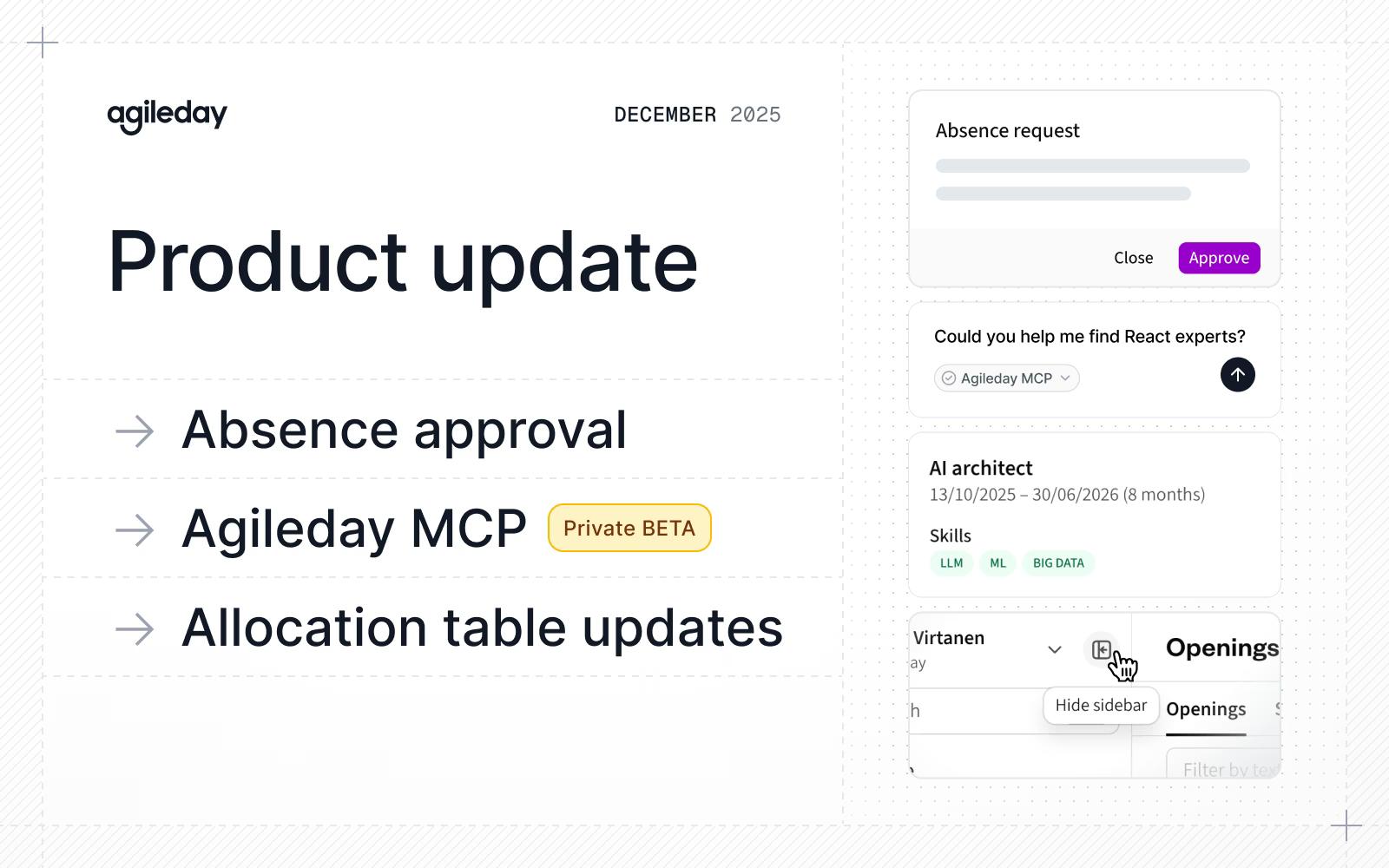 Product update: December 2025