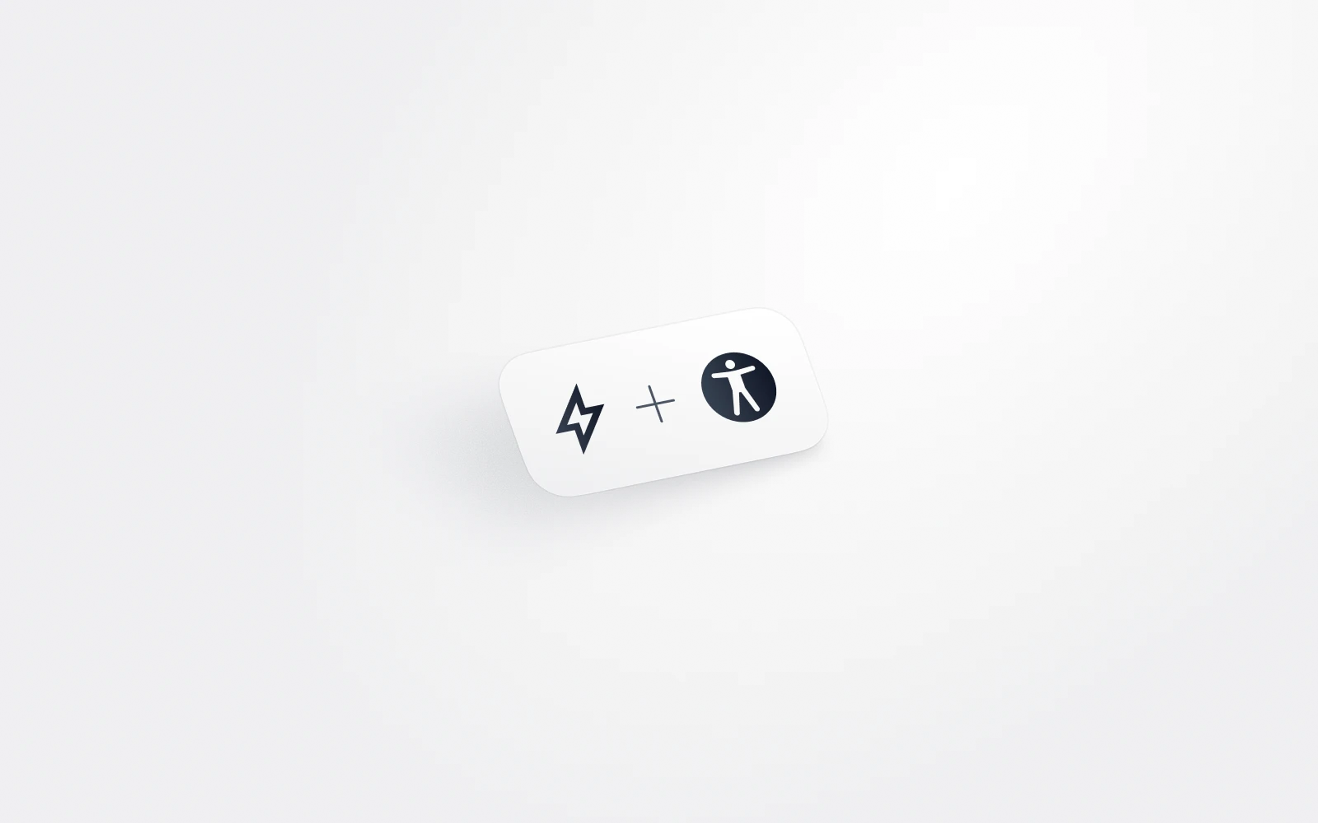 Performance and accessibility icons