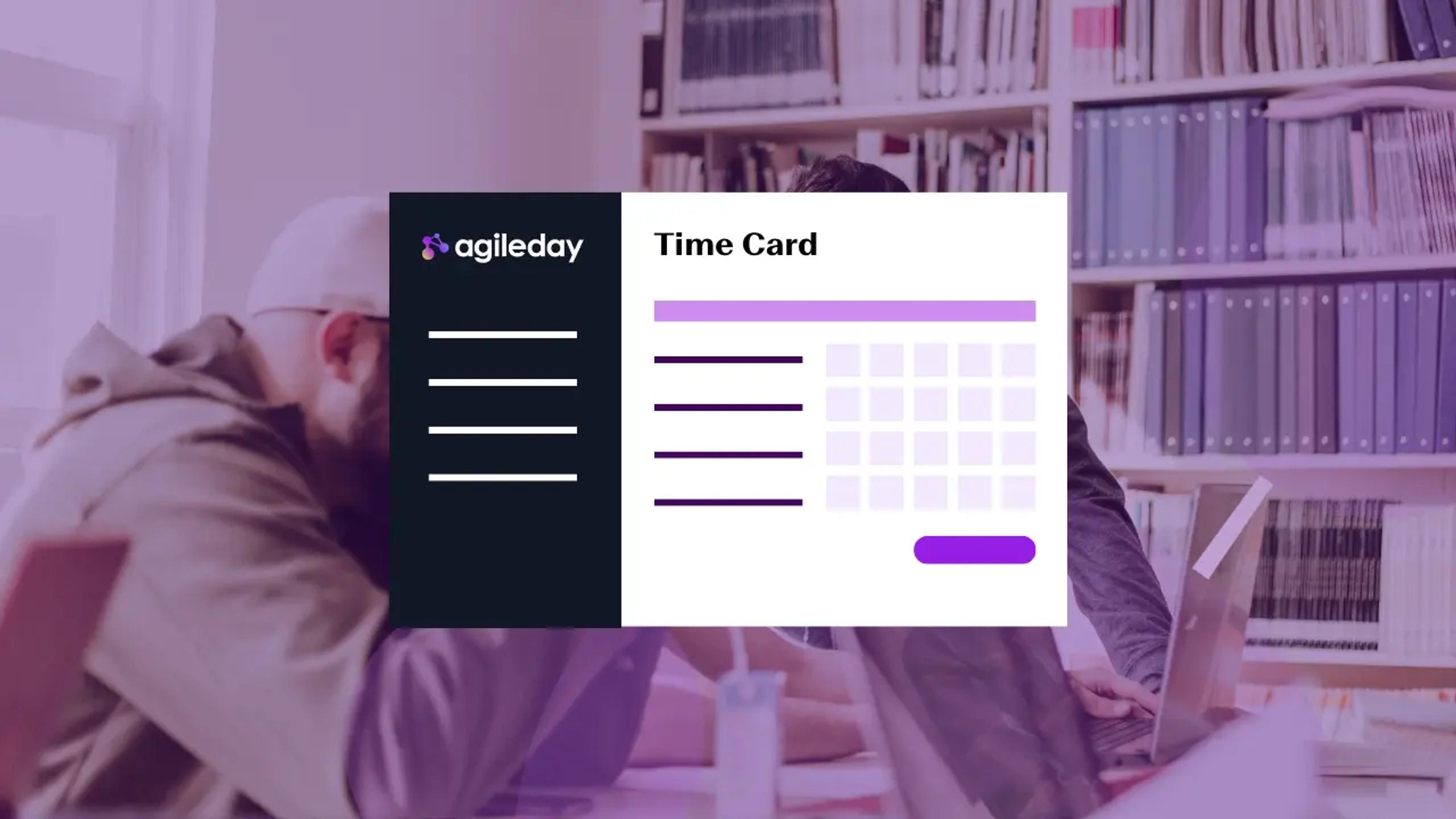 Introducing Agileday Time Reporting: the next generation time tracking feature