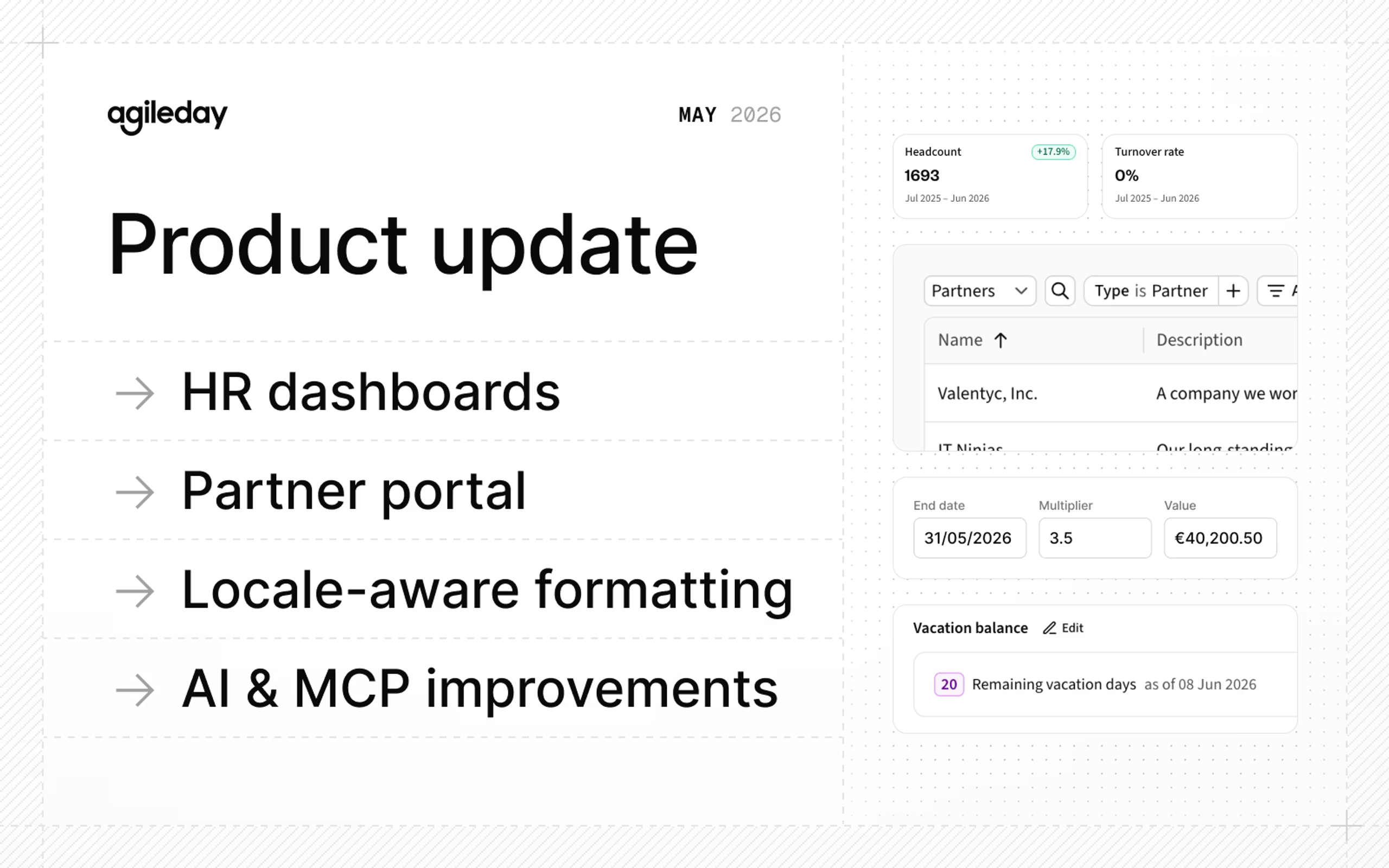Product update: May 2026