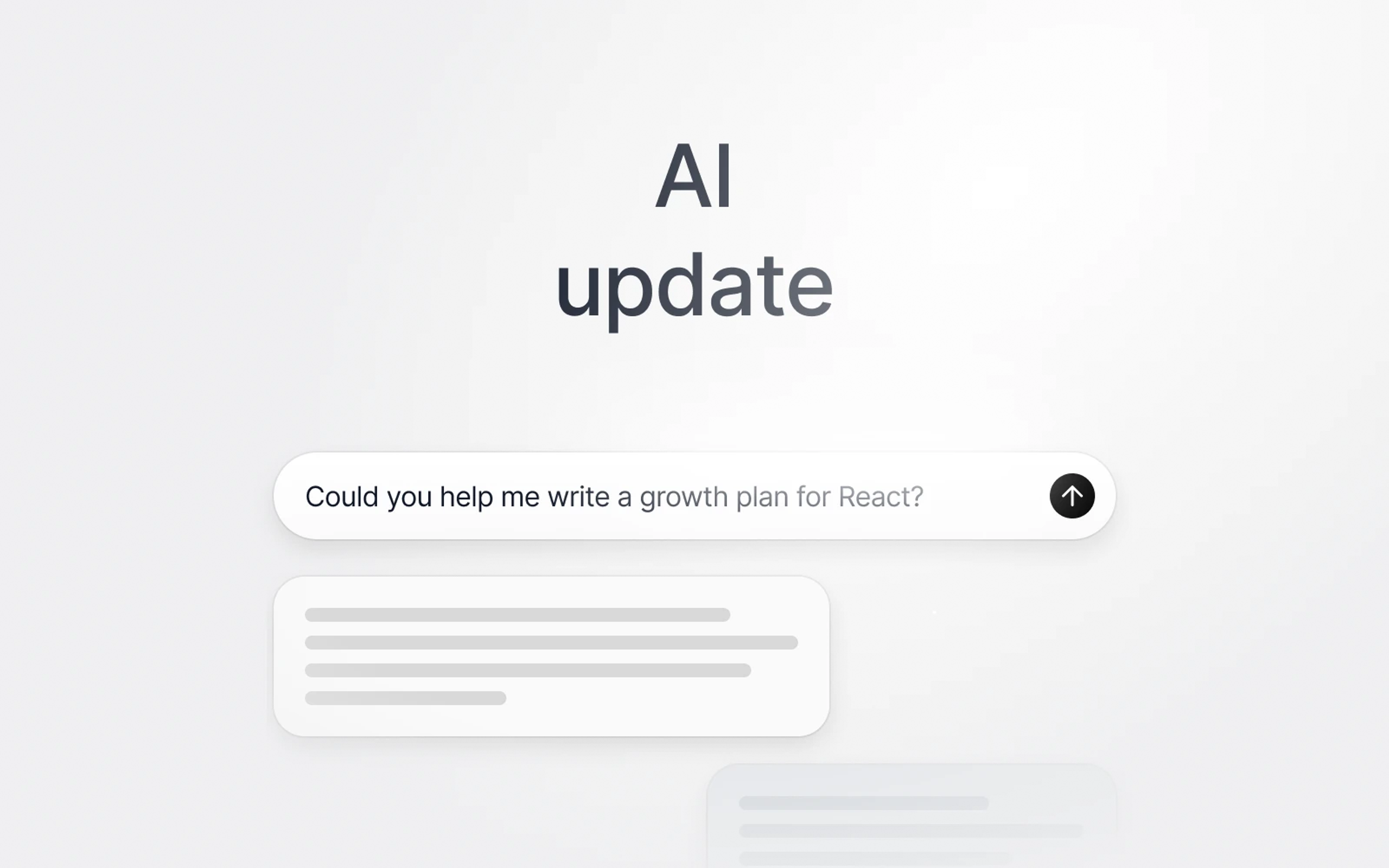 AI update