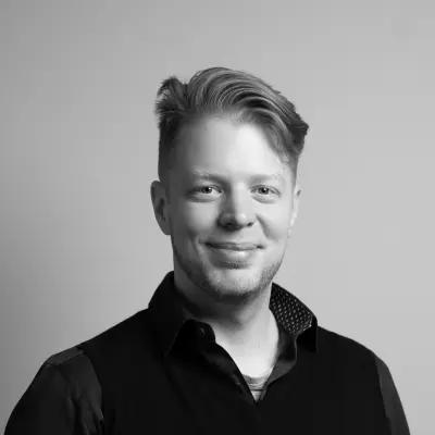 Portrait of Hannu Kärkkäinen.