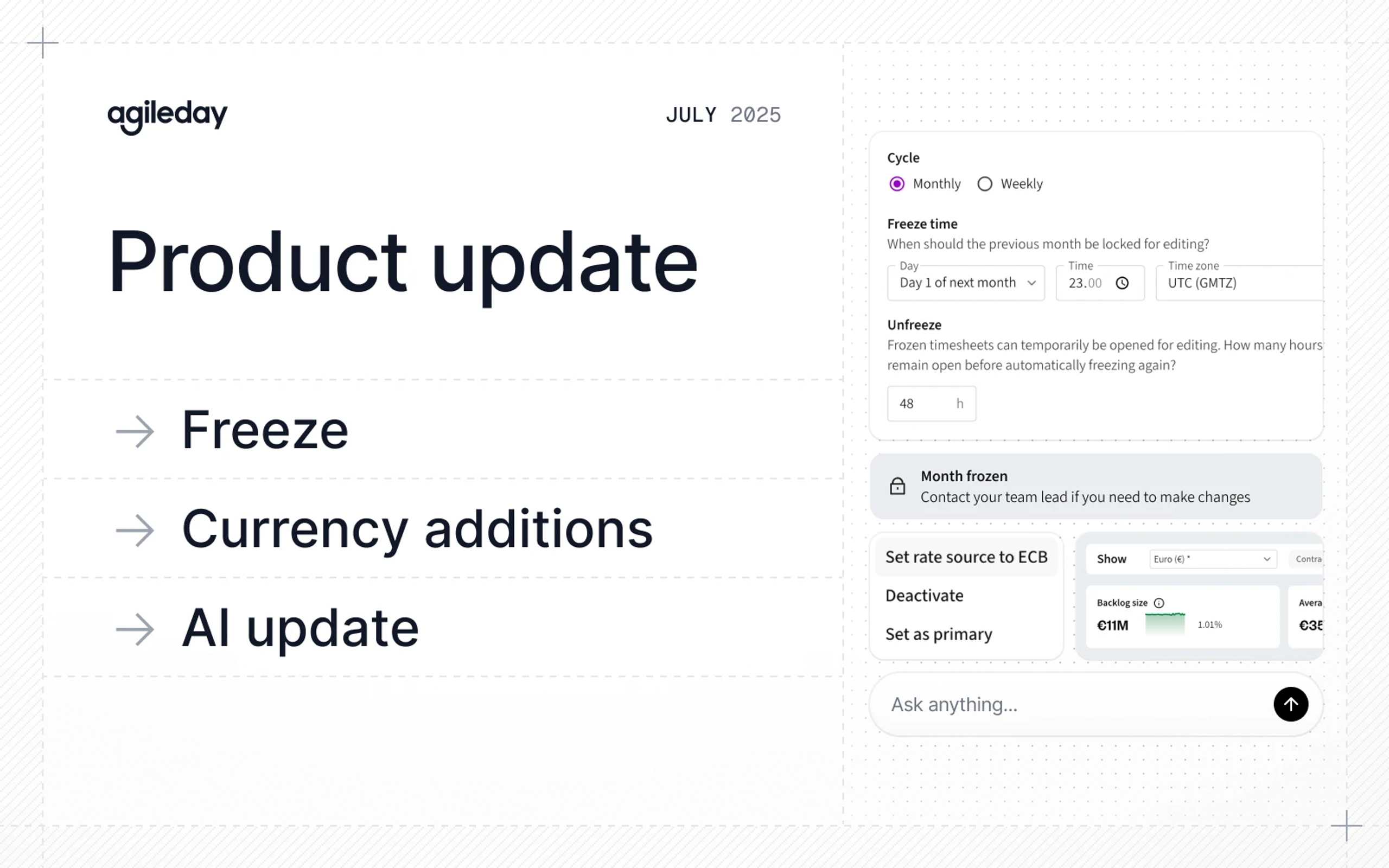 Product update: July 2025
