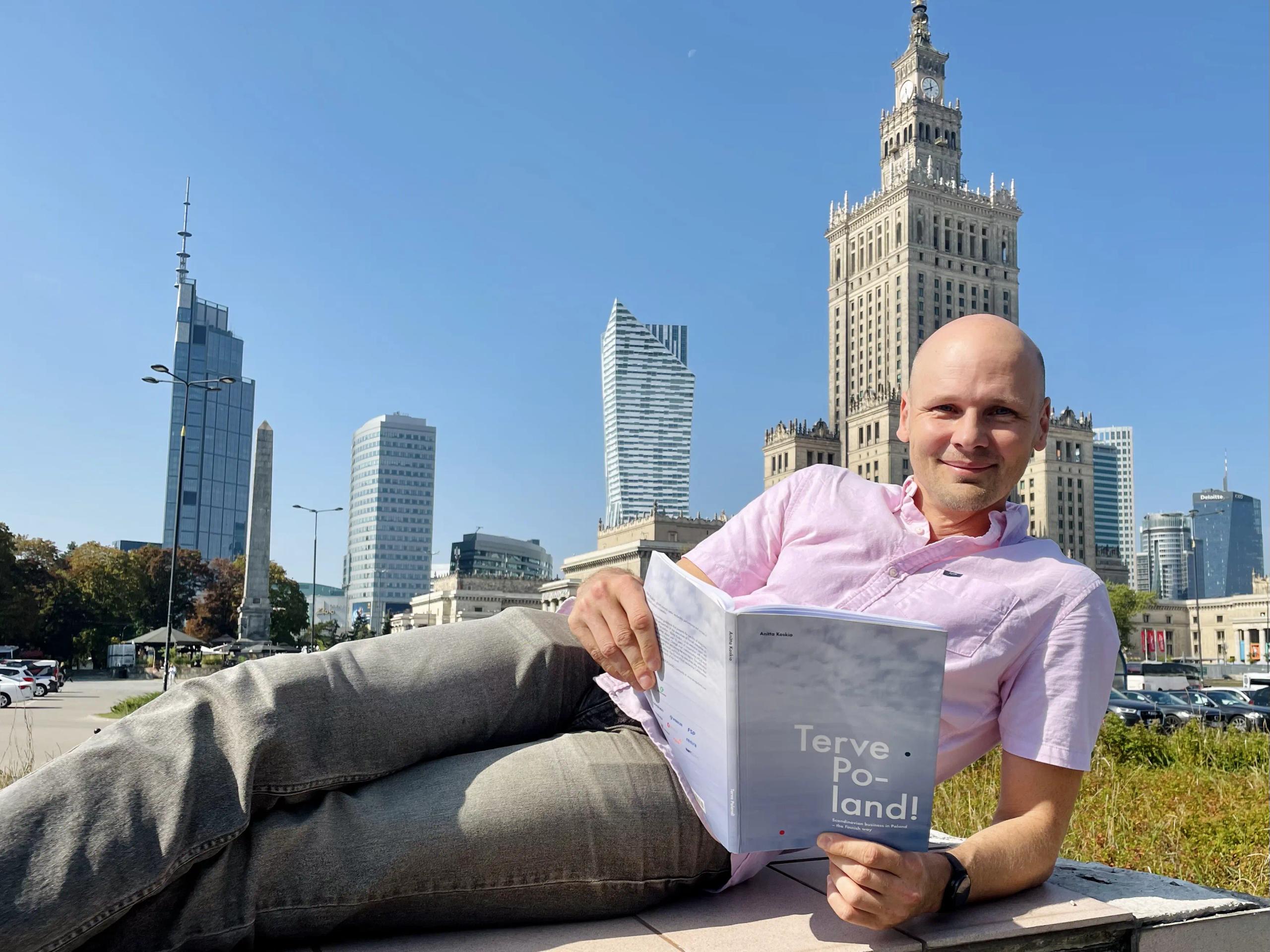 Terve Poland! - Reflections and learnings about the book and our journey in Poland.