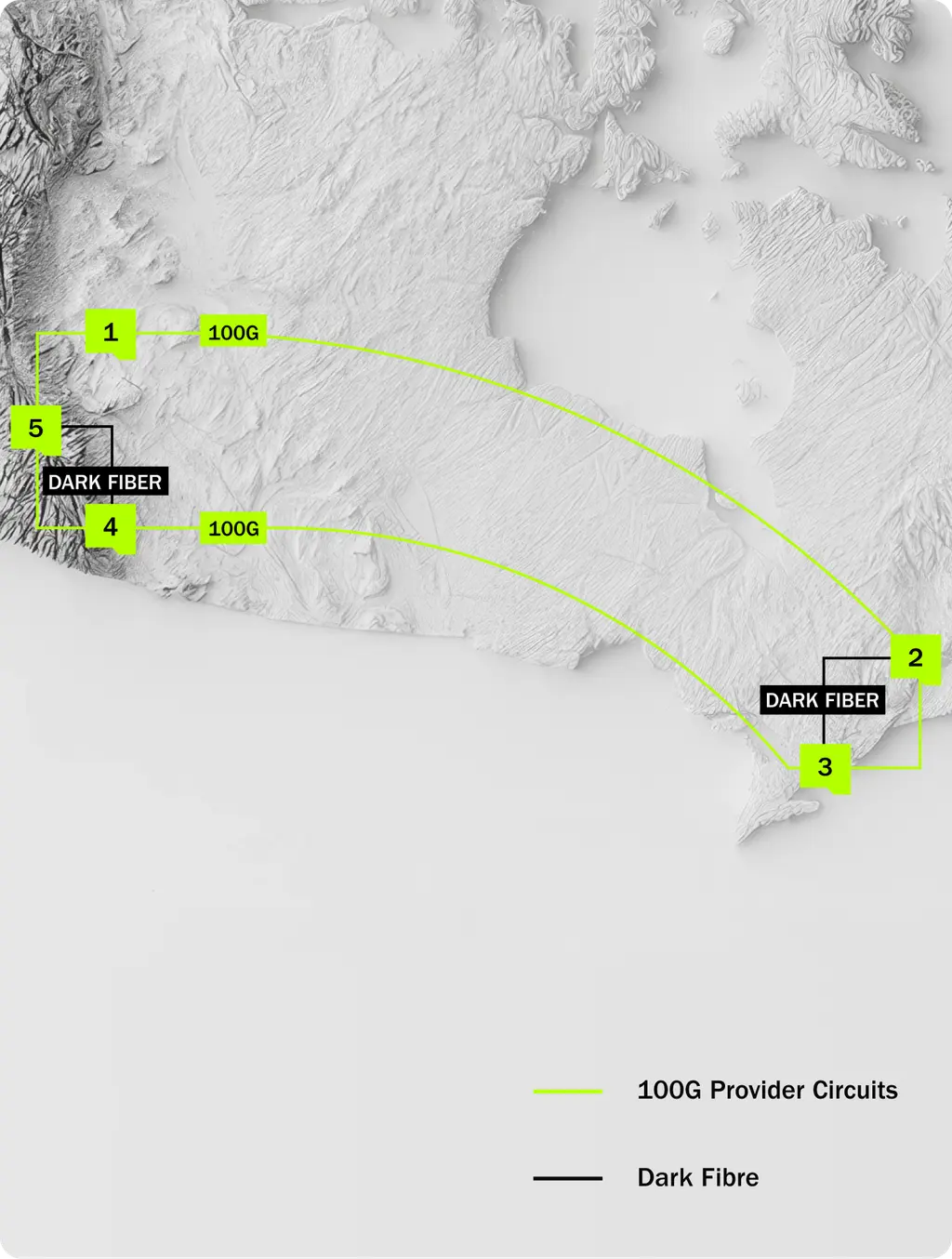 Unifying five facilities through a powerful data center network architecture.