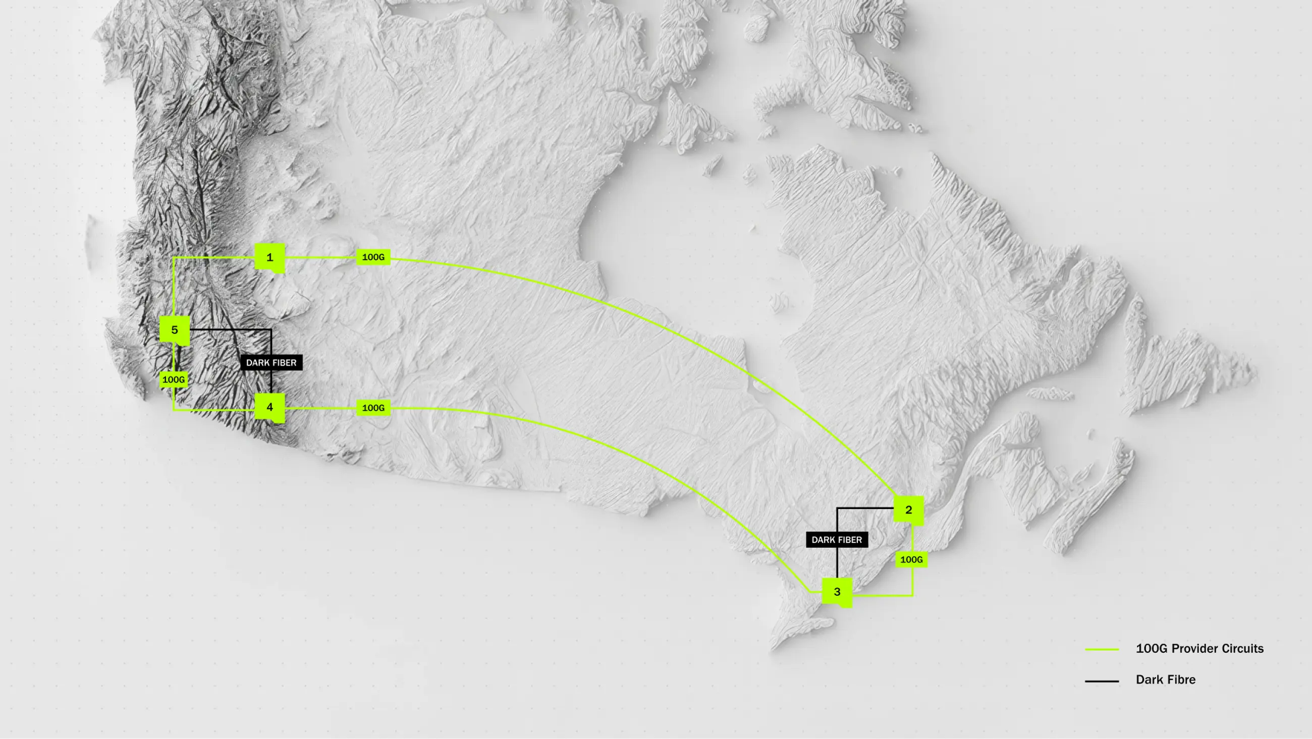 Unifying five facilities through a powerful data center network architecture.