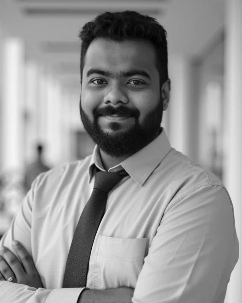 Portrait of Subho Halder