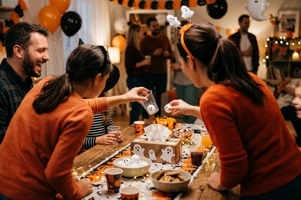 Operation Ghost Drop: Neighborhood Halloween Boo Hunt