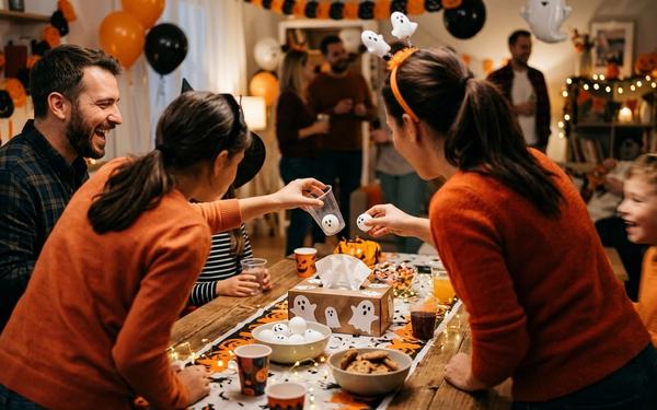 Operation Ghost Drop: Neighborhood Halloween Boo Hunt