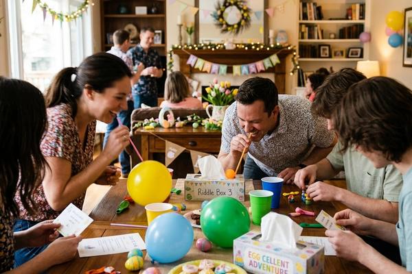 Crack the Code: The Ultimate Easter Egg Riddle Trail