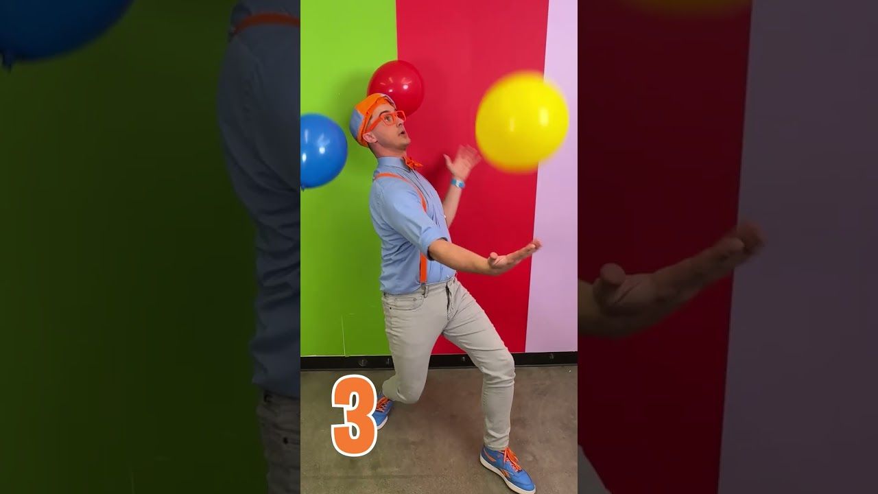Photo or video by Blippi on YouTube Shorts
