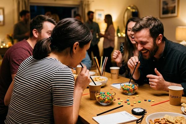Suck It Up: The M&M Straw Challenge