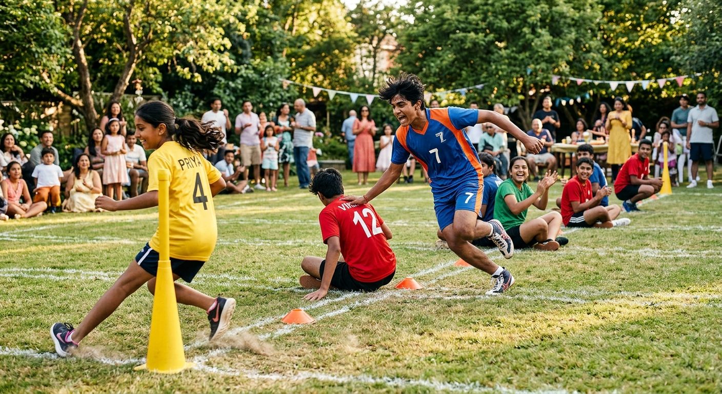 Backyard Kho-Kho: Team Tag Challenge