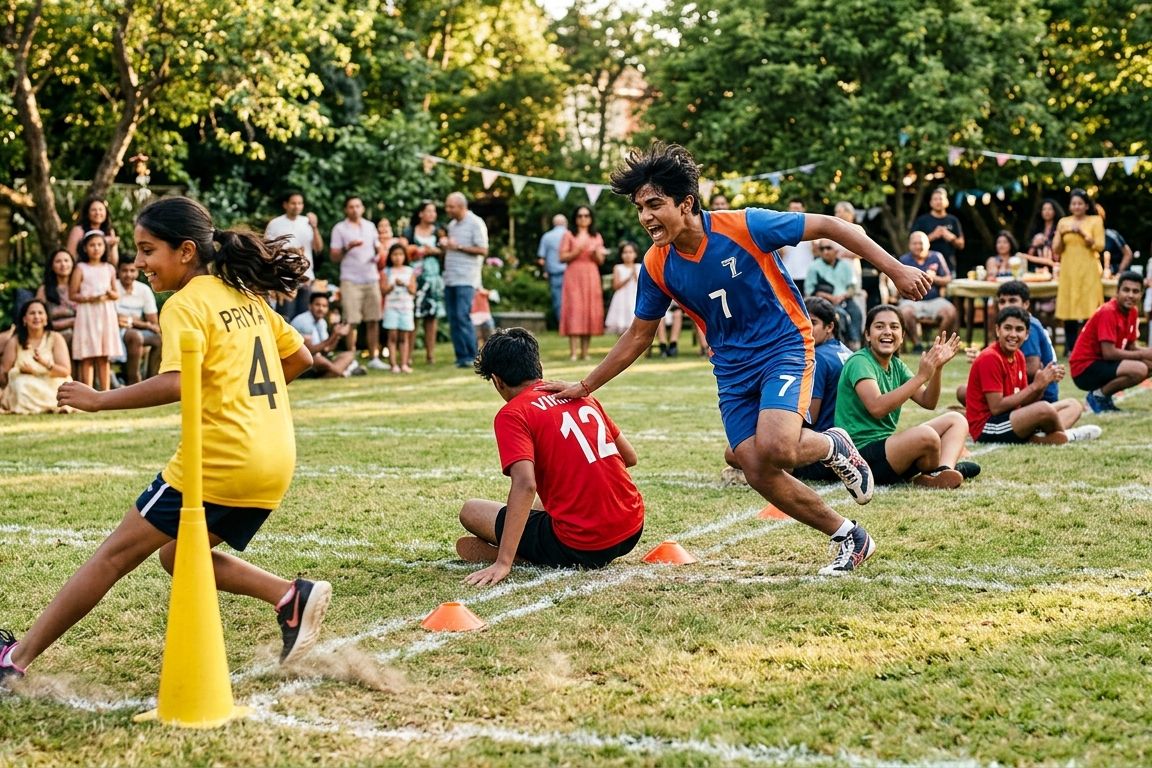 Backyard Kho-Kho: Team Tag Challenge