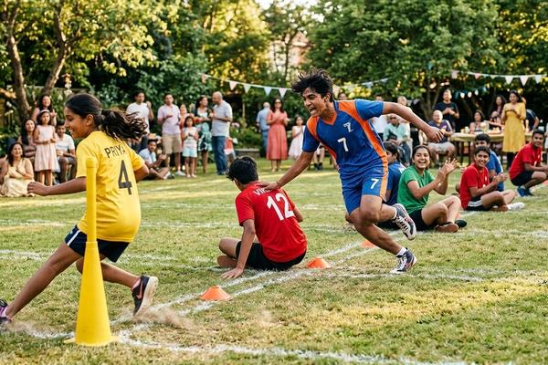 Backyard Kho-Kho: Team Tag Challenge