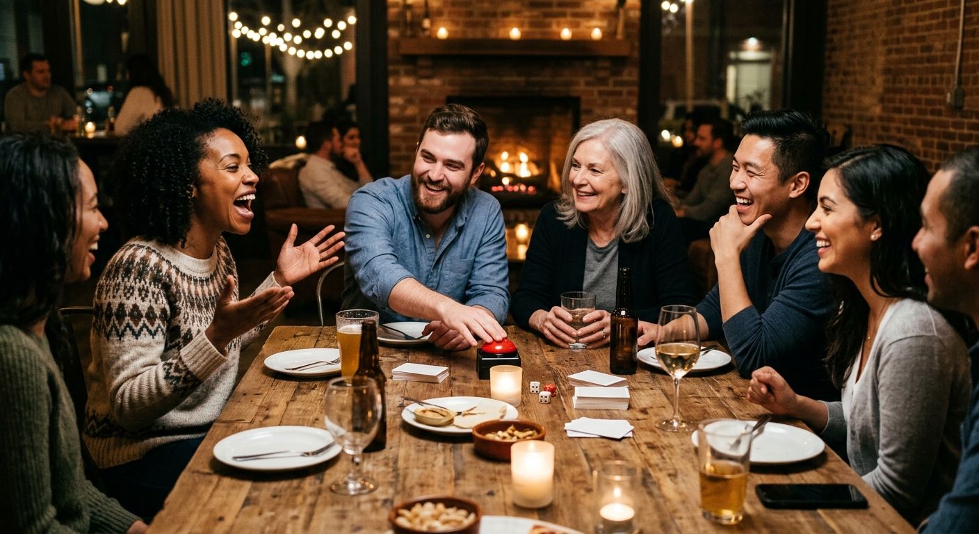 Conversation Starter Trivia: 60 Fun Quiz Questions