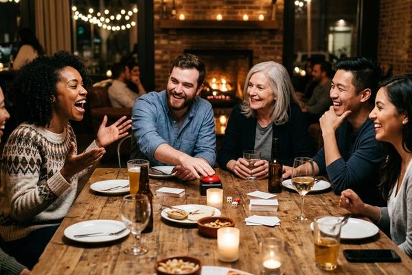 Conversation Starter Trivia: 60 Fun Quiz Questions