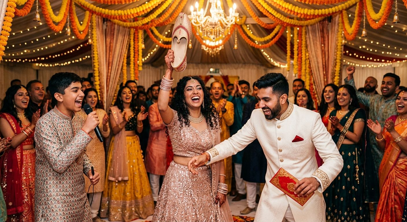Joota Chupai: The Wedding Shoe Stealing Game