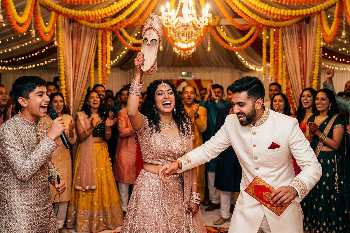 Joota Chupai: The Wedding Shoe Stealing Game