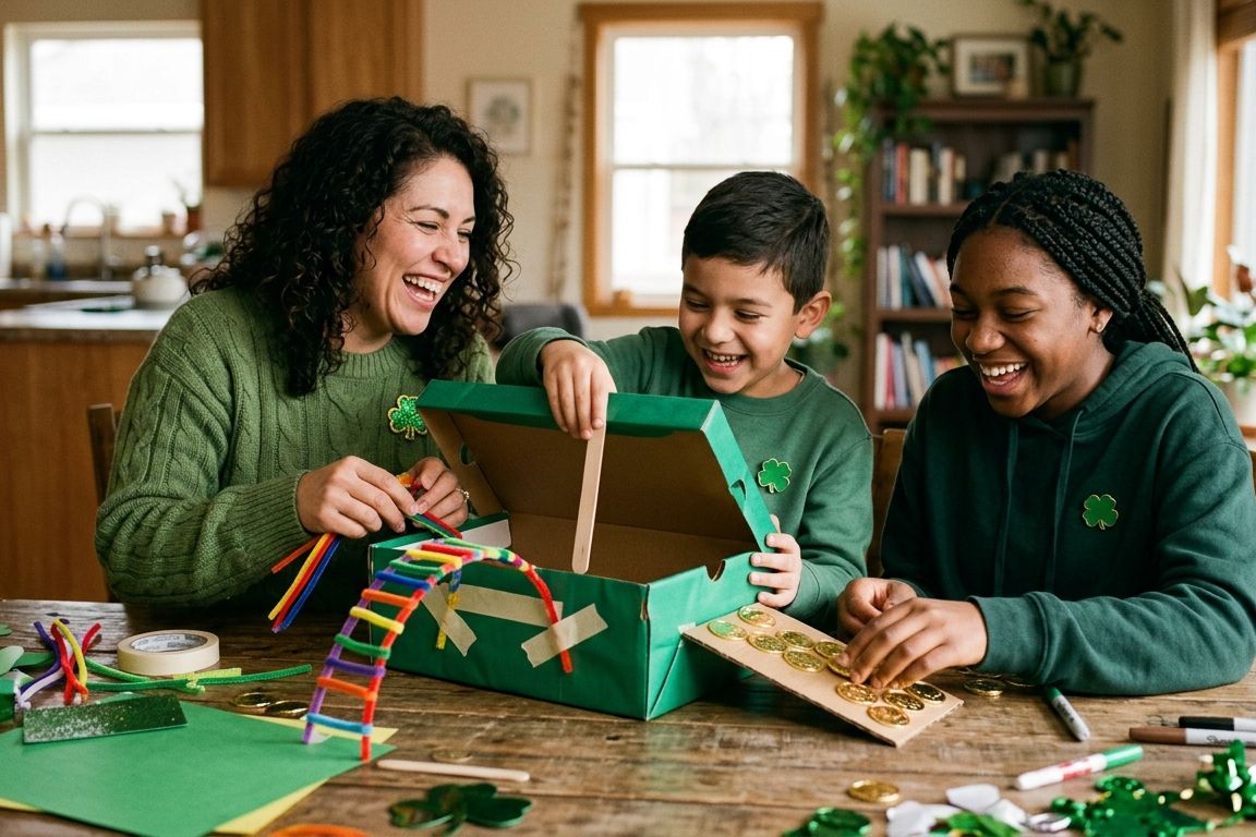 The Great Leprechaun Trap Challenge