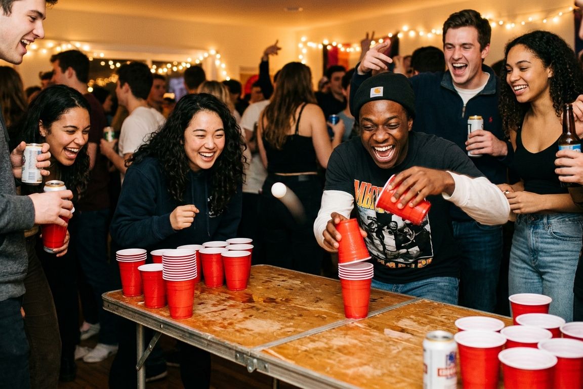 Rage Cage: The Fast-Paced Stack Cup Game