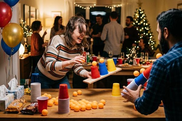 Tilt-A-Cup Bounce & Stack Challenge