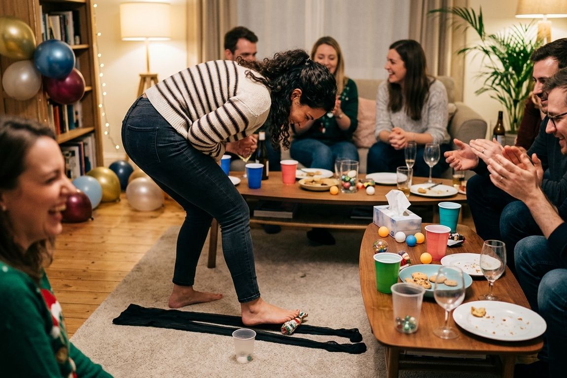 Penny Hose: The Great Toe Dig Challenge
