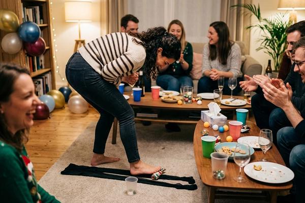 Penny Hose: The Great Toe Dig Challenge