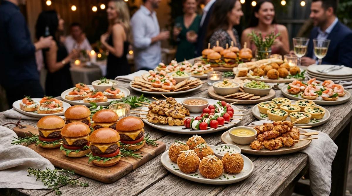 Party Food & Dips