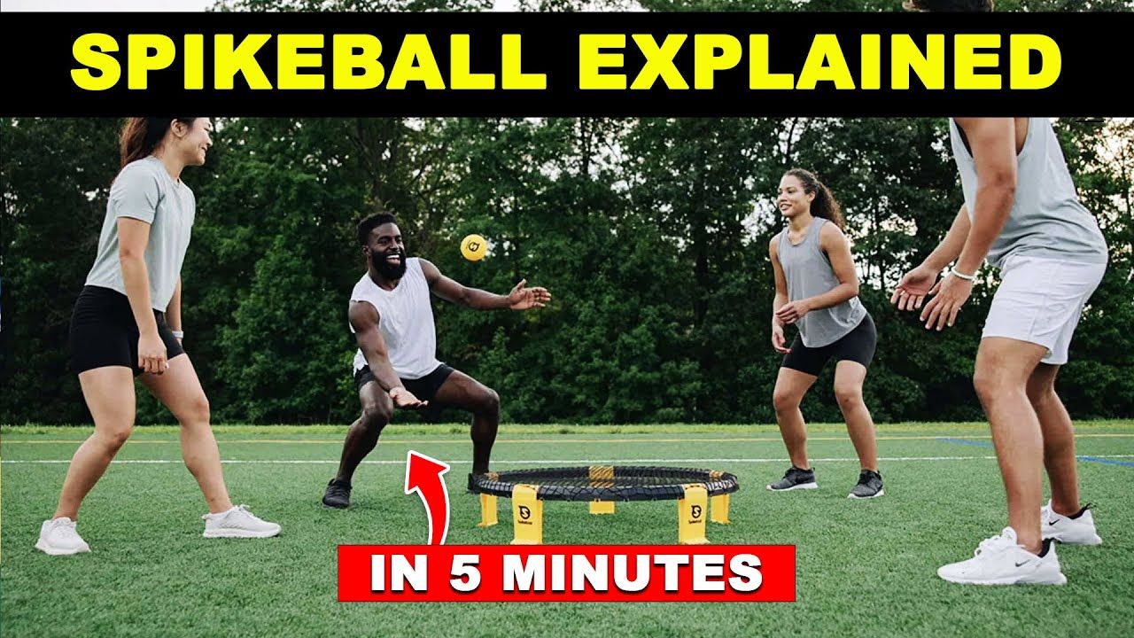Photo or video by Spikeball Tutorial