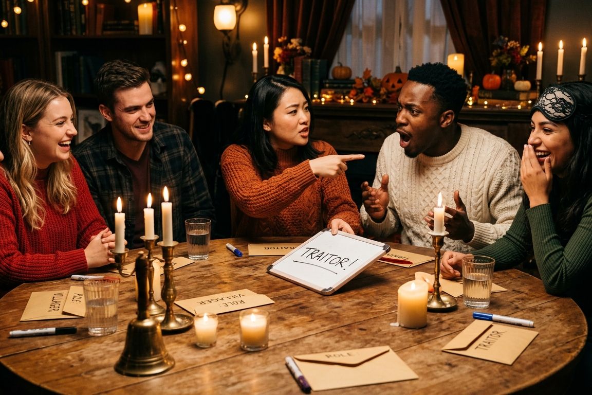 The Traitors Real-Life Party Game