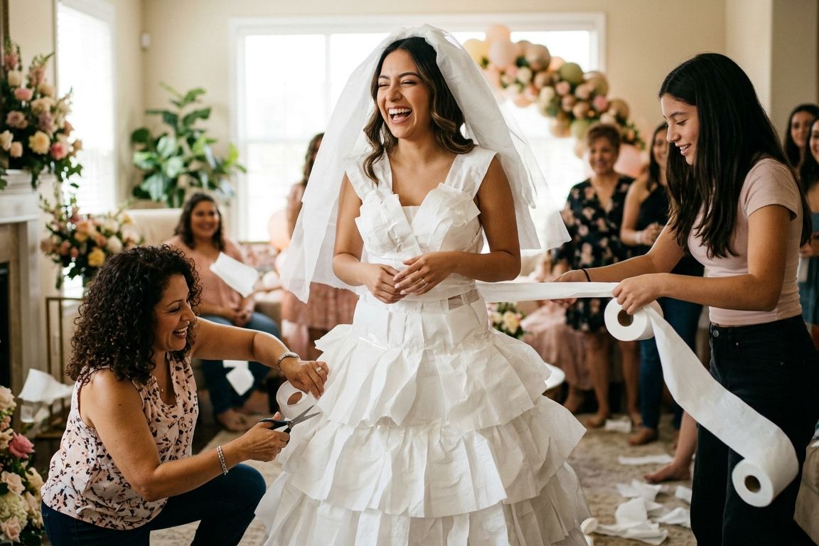 Toilet Paper Wedding Dress Showdown