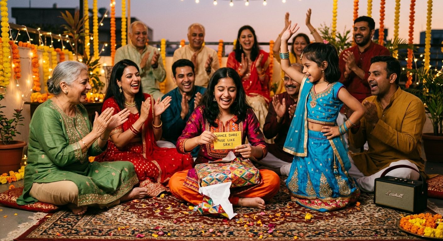 Pass the Parcel: Bollywood Dare Edition