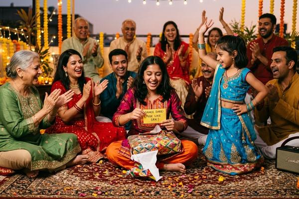 Pass the Parcel: Bollywood Dare Edition