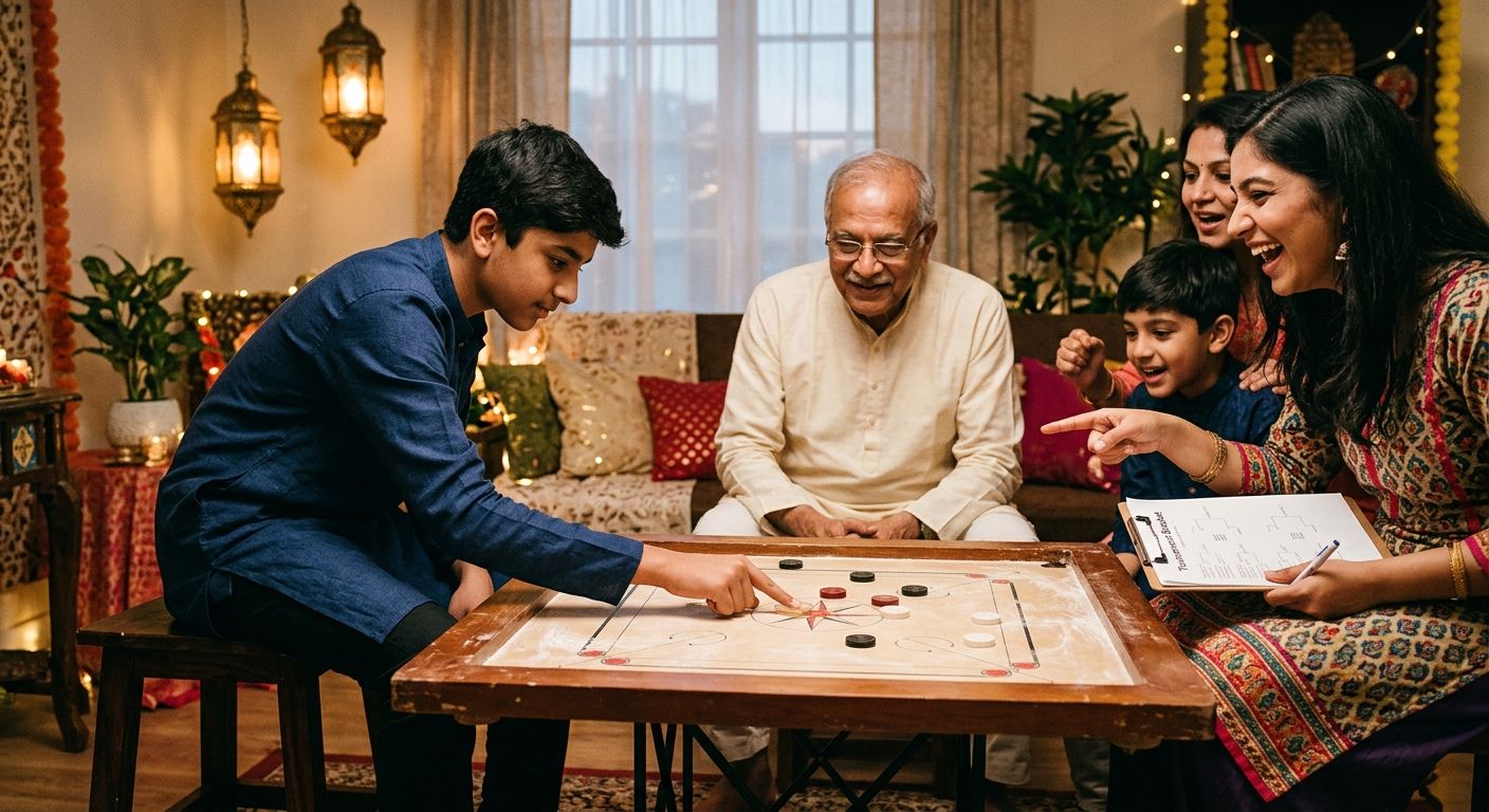 Carrom Board Tournament: Fast Brackets & Rules