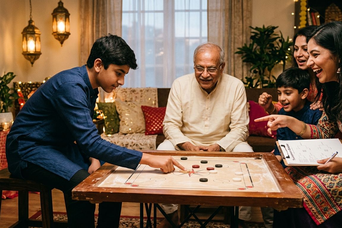 Carrom Board Tournament: Fast Brackets & Rules