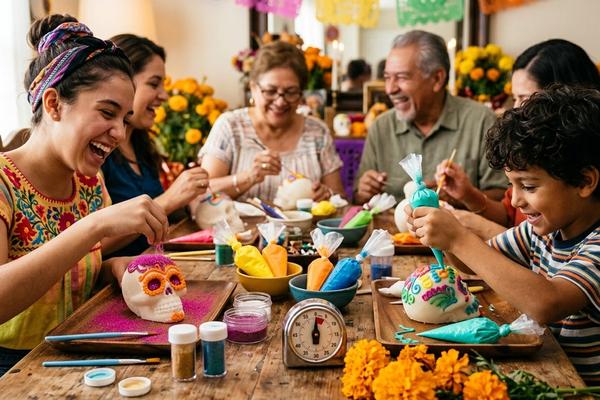 Sugar Skull Showdown: Calavera Decorating Contest