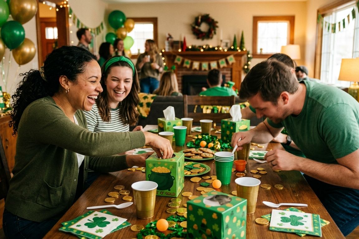 Pot o' Gold Rush: St. Patrick's Day Coin Hunt