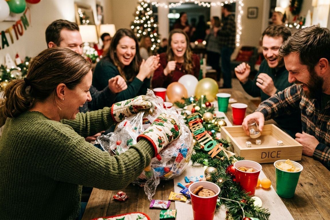 Christmas Saran Wrap Ball Game: The Ultimate Holiday Prize Blitz