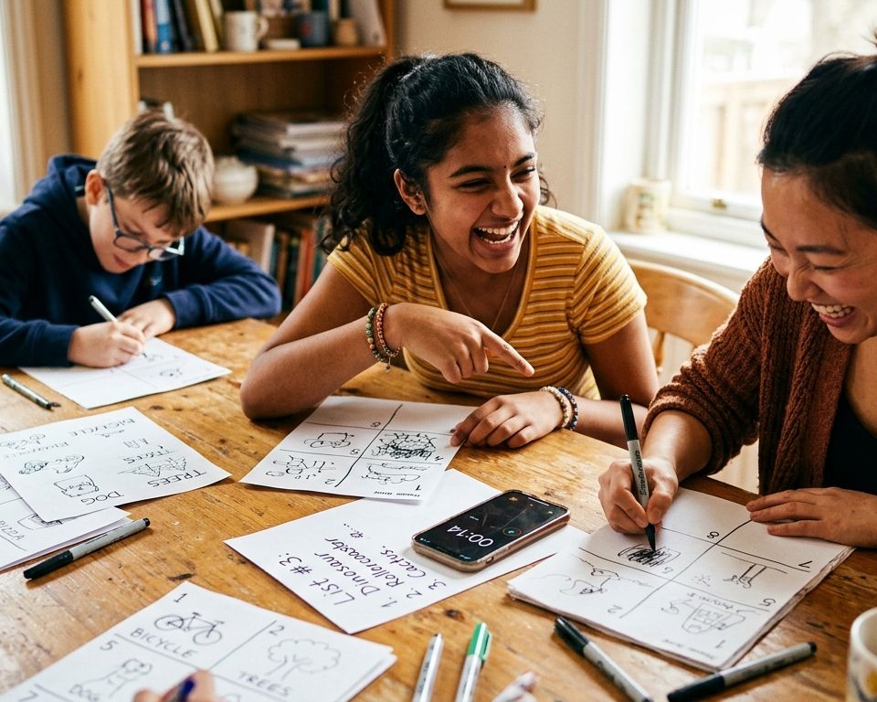 Speedy Scribbles: The Fast Memory Drawing Game