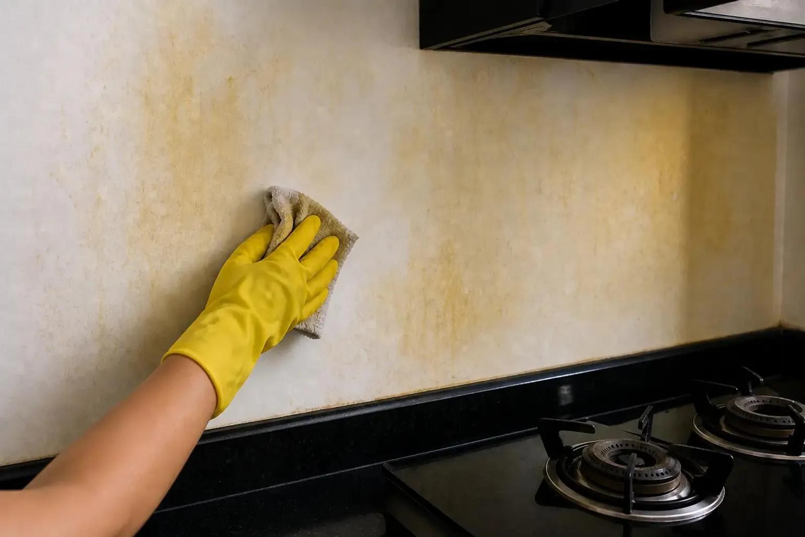 Yellow Kitchen Walls: Causes, Fixes & Prevention