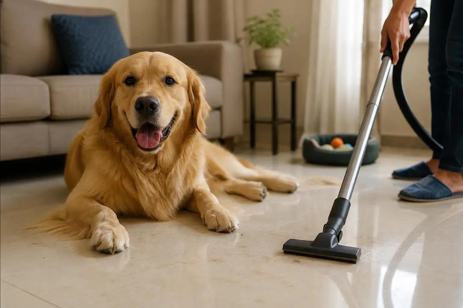How to Keep a Clean Home With Pets