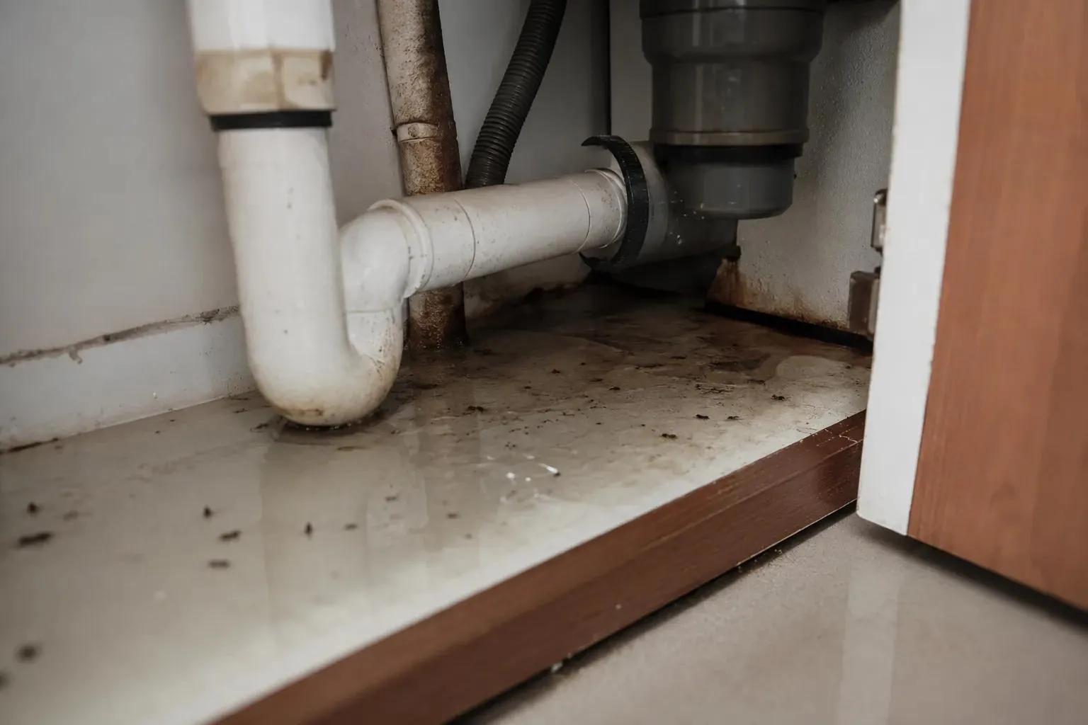 How Plumbing Leaks Can Lead to Pest Infestations