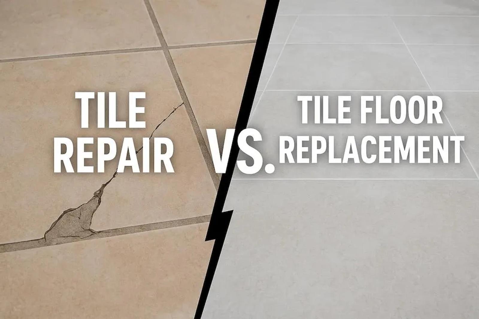 Tile Repair vs Replacement: When to Choose Each