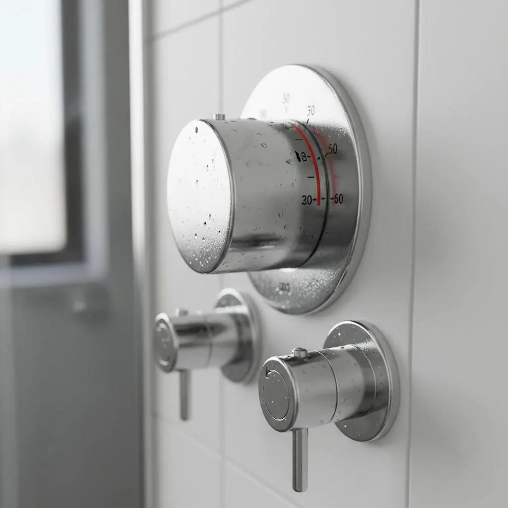 Manual vs Thermostatic Diverters: Key Differences Explained