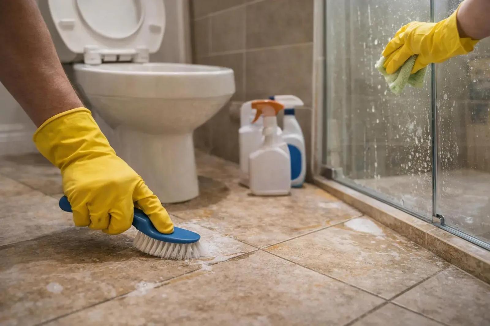 Bathroom Deep Cleaning Guide for a Hygienic Home