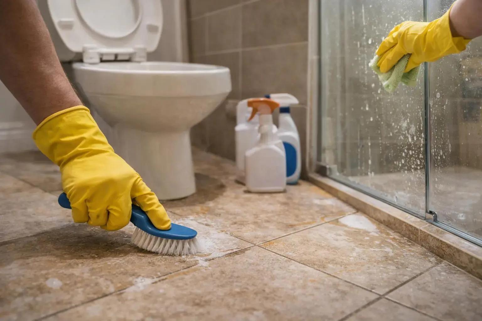 Bathroom Deep Cleaning Guide for a Hygienic Home