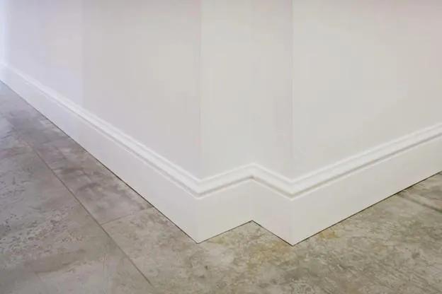 Skirting Height and Material: Easy Cleaning Guide